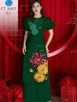Vải Áo Dài Hoa In 3D AD CT3007 29 1762910935 868 vai ao dai hoa in 3d ad ct3007