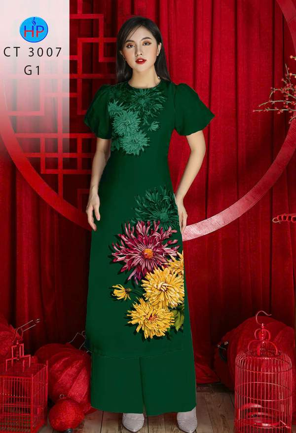 Vải Áo Dài Hoa In 3D AD CT3007 11 1762910935 868 vai ao dai hoa in 3d ad ct3007