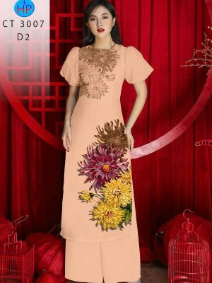 Vải Áo Dài Hoa In 3D AD CT3007 37 1762910936 159 vai ao dai hoa in 3d ad ct3007
