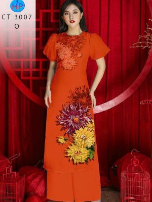 Vải Áo Dài Hoa In 3D AD CT3007 33 1762910936 244 vai ao dai hoa in 3d ad ct3007