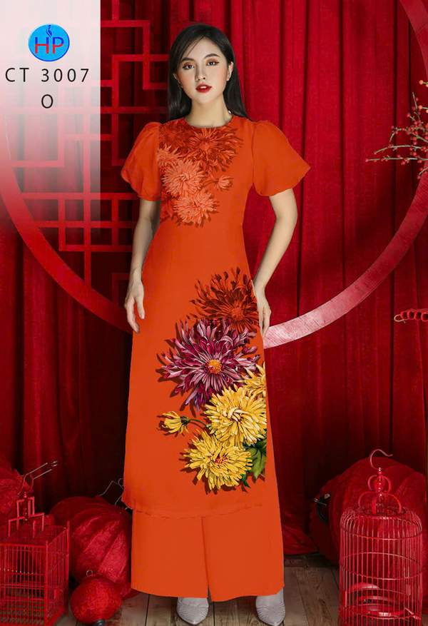 Vải Áo Dài Hoa In 3D AD CT3007 15 1762910936 244 vai ao dai hoa in 3d ad ct3007