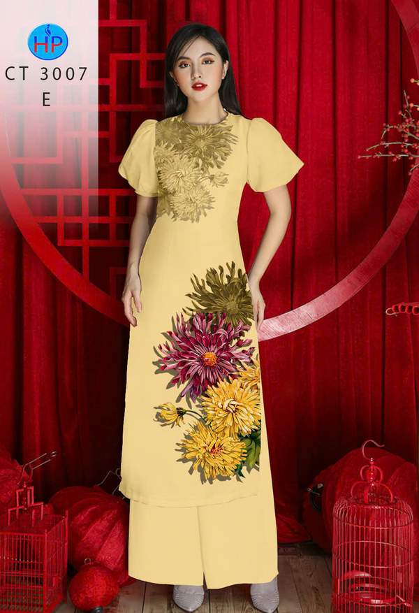 Vải Áo Dài Hoa In 3D AD CT3007 17 1762910936 279 vai ao dai hoa in 3d ad ct3007