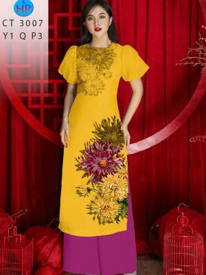 Vải Áo Dài Hoa In 3D AD CT3007 34 1762910936 544 vai ao dai hoa in 3d ad ct3007
