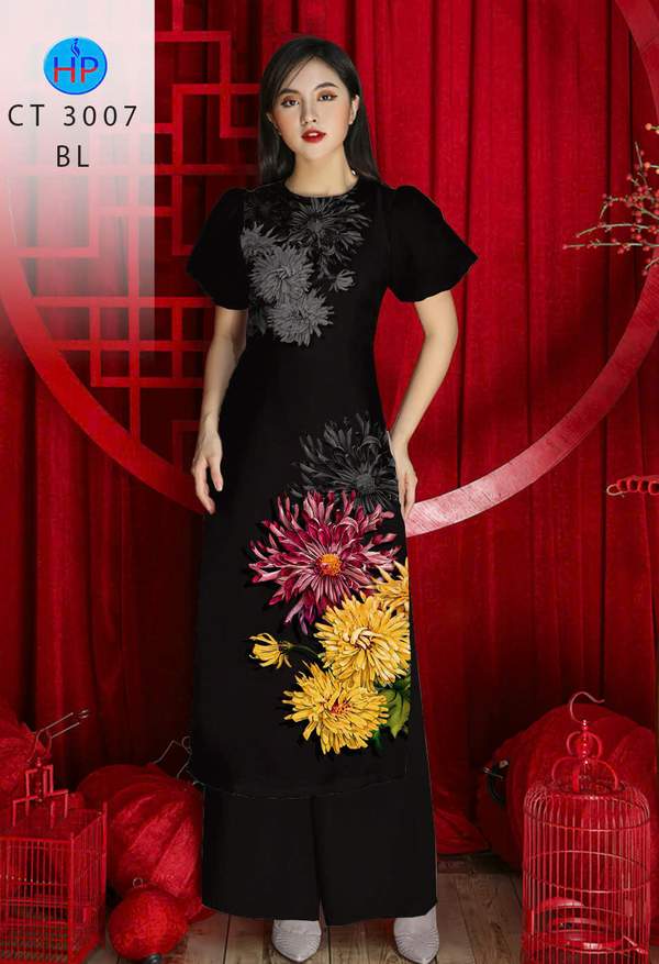 Vải Áo Dài Hoa In 3D AD CT3007 18 1762910936 930 vai ao dai hoa in 3d ad ct3007