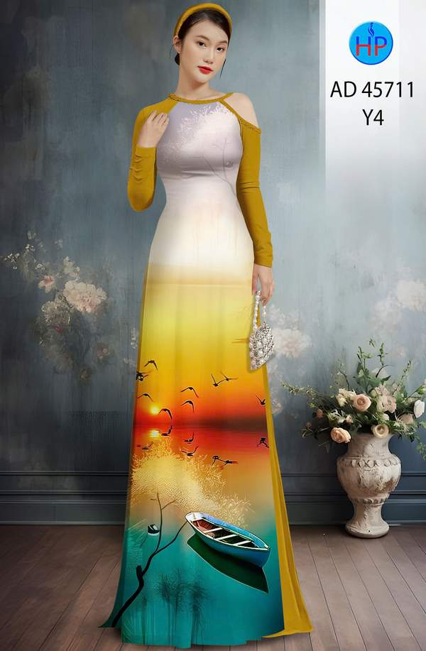Vải Áo Dài Phong Cảnh AD 45711 2 1763016930 422 vai ao dai phong canh ad 45711