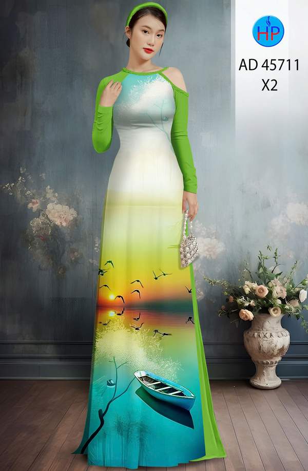 Vải Áo Dài Phong Cảnh AD 45711 5 1763016931 212 vai ao dai phong canh ad 45711