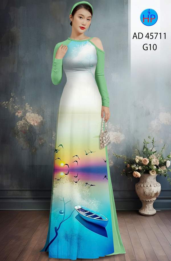Vải Áo Dài Phong Cảnh AD 45711 6 1763016931 563 vai ao dai phong canh ad 45711