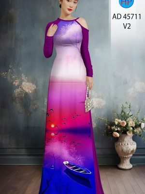 Vải Áo Dài Phong Cảnh AD 45711 28 1763016932 341 vai ao dai phong canh ad 45711