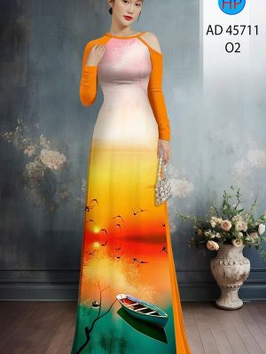 Vải Áo Dài Phong Cảnh AD 45711 24 1763016932 671 vai ao dai phong canh ad 45711