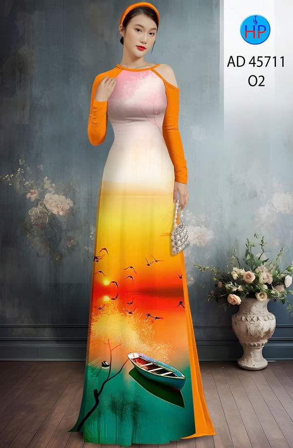 Vải Áo Dài Phong Cảnh AD 45711 7 1763016932 671 vai ao dai phong canh ad 45711