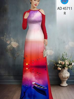 Vải Áo Dài Phong Cảnh AD 45711 25 1763016932 992 vai ao dai phong canh ad 45711