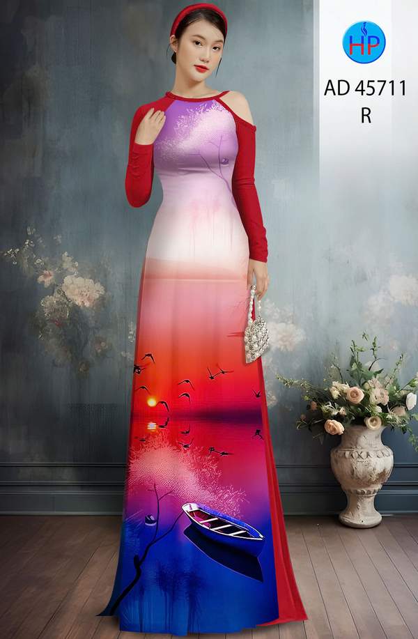 Vải Áo Dài Phong Cảnh AD 45711 8 1763016932 992 vai ao dai phong canh ad 45711