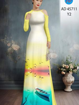 Vải Áo Dài Phong Cảnh AD 45711 30 1763016933 959 vai ao dai phong canh ad 45711