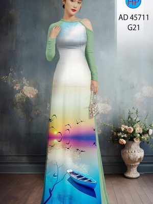 Vải Áo Dài Phong Cảnh AD 45711 35 1763016934 246 vai ao dai phong canh ad 45711