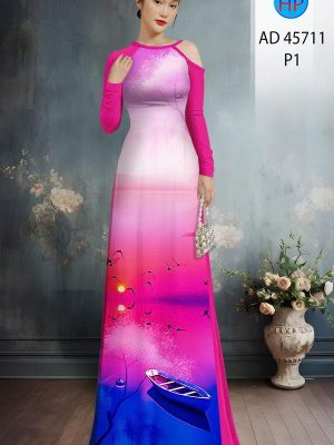 Vải Áo Dài Phong Cảnh AD 45711 34 1763016934 421 vai ao dai phong canh ad 45711