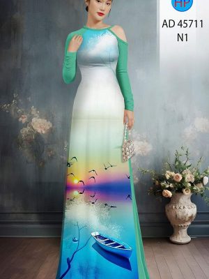 Vải Áo Dài Phong Cảnh AD 45711 33 1763016934 6 vai ao dai phong canh ad 45711