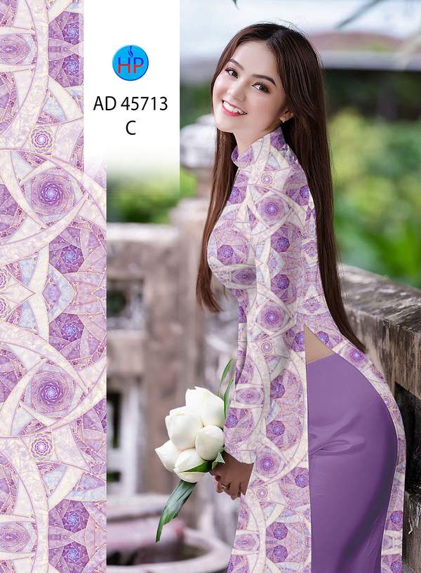 Vải Áo Dài Hoa Văn AD 45713 11 1763017409 649 vai ao dai hoa van ad 45713
