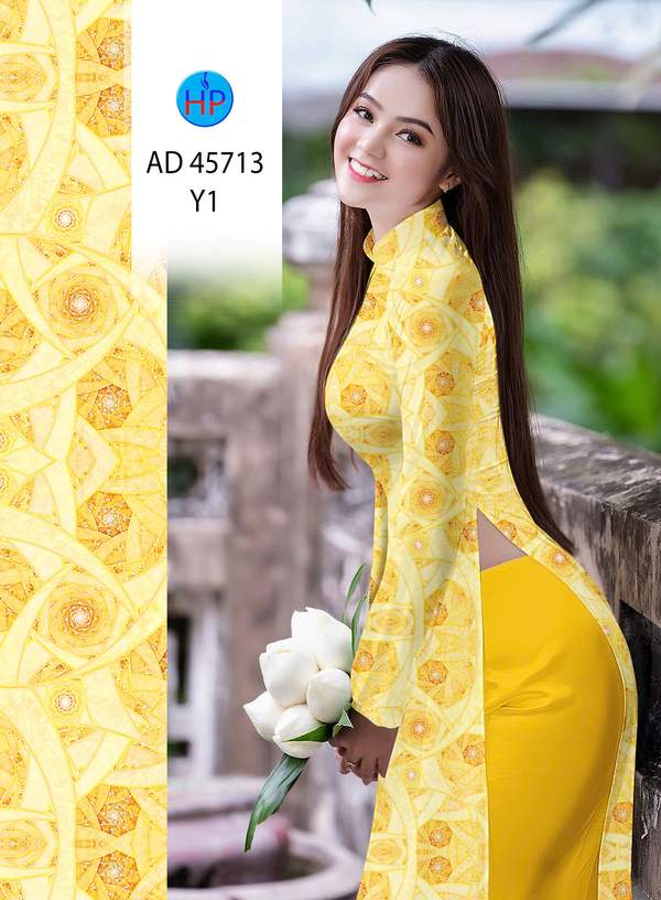 Vải Áo Dài Hoa Văn AD 45713 12 1763017409 800 vai ao dai hoa van ad 45713