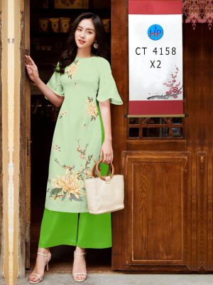 Vải Áo Dài Cách Tân Hoa Sen AD CT4158 21 1763017867 377 vai ao dai cach tan hoa sen ad ct4158
