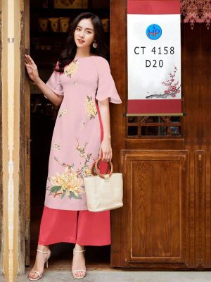 Vải Áo Dài Cách Tân Hoa Sen AD CT4158 20 1763017867 545 vai ao dai cach tan hoa sen ad ct4158