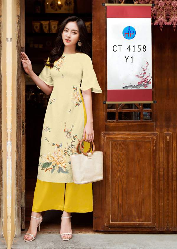 Vải Áo Dài Cách Tân Hoa Sen AD CT4158 6 1763017868 168 vai ao dai cach tan hoa sen ad ct4158
