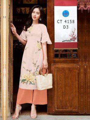 Vải Áo Dài Cách Tân Hoa Sen AD CT4158 25 1763017868 173 vai ao dai cach tan hoa sen ad ct4158