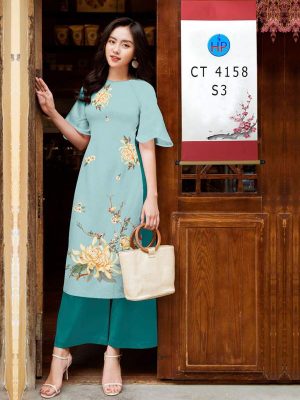 Vải Áo Dài Cách Tân Hoa Sen AD CT4158 27 1763017869 824 vai ao dai cach tan hoa sen ad ct4158