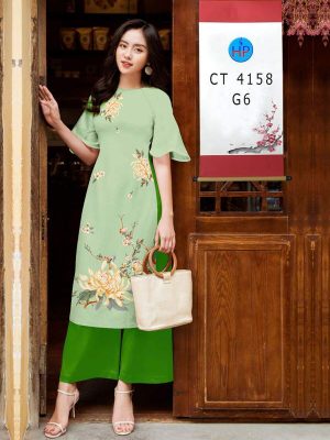 Vải Áo Dài Cách Tân Hoa Sen AD CT4158 33 1763017870 40 vai ao dai cach tan hoa sen ad ct4158