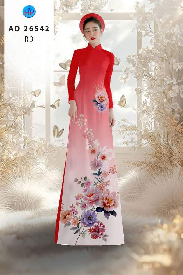 Vải Áo Dài Hoa In 3D AD 26542 3 1763083698 382 vai ao dai hoa in 3d ad 26542