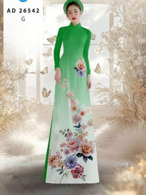 Vải Áo Dài Hoa In 3D AD 26542 23 1763083699 695 vai ao dai hoa in 3d ad 26542