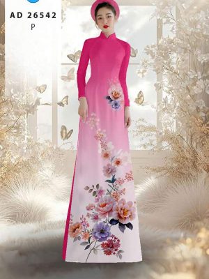 Vải Áo Dài Hoa In 3D AD 26542 25 1763083699 885 vai ao dai hoa in 3d ad 26542