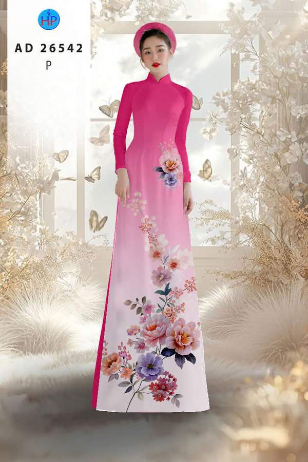 Vải Áo Dài Hoa In 3D AD 26542 7 1763083699 885 vai ao dai hoa in 3d ad 26542