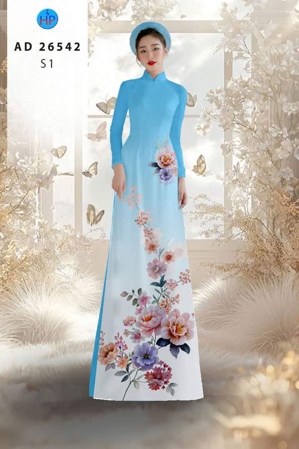 Vải Áo Dài Hoa In 3D AD 26542 9 1763083700 519 vai ao dai hoa in 3d ad 26542