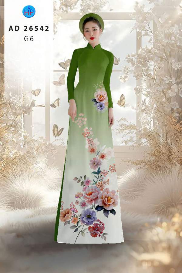Vải Áo Dài Hoa In 3D AD 26542 11 1763083700 904 vai ao dai hoa in 3d ad 26542