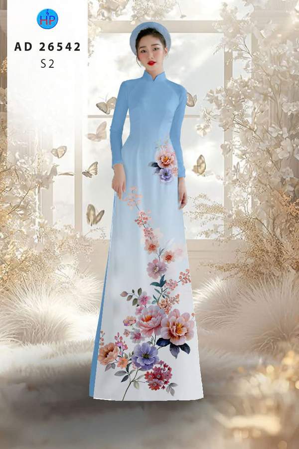 Vải Áo Dài Hoa In 3D AD 26542 19 1763083701 720 vai ao dai hoa in 3d ad 26542