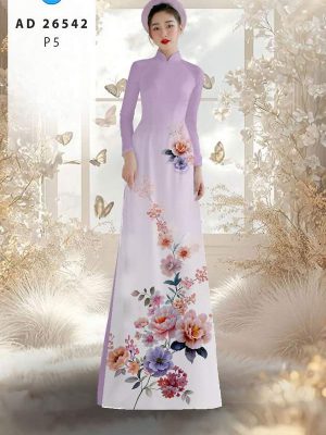 Vải Áo Dài Hoa In 3D AD 26542 35 1763083701 906 vai ao dai hoa in 3d ad 26542