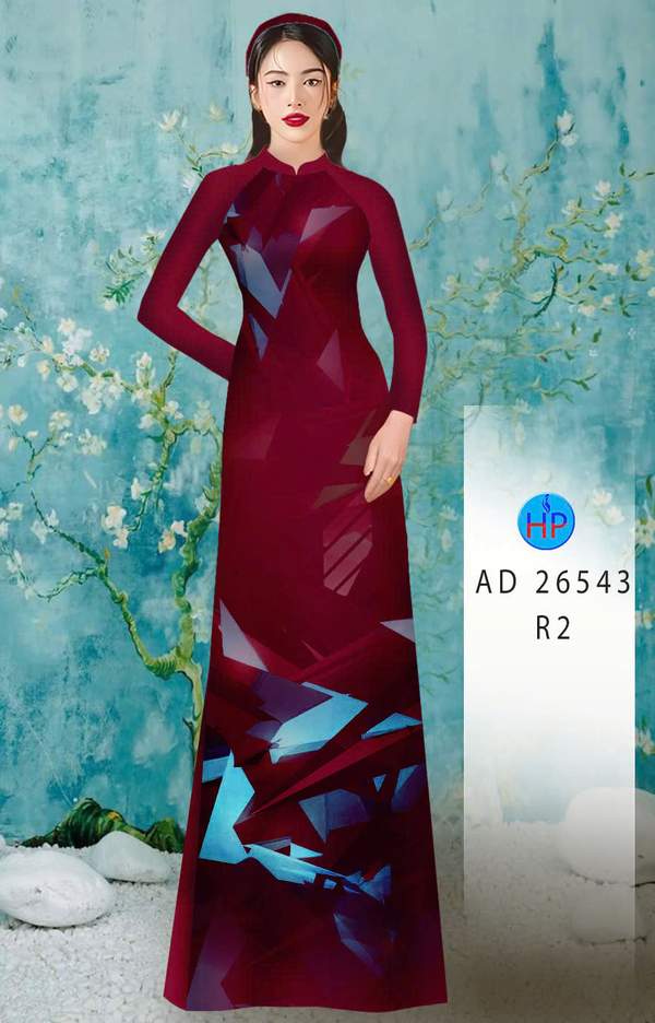 Vải Áo Dài Hoa Văn AD 26543 6 1763084130 384 vai ao dai hoa van ad 26543