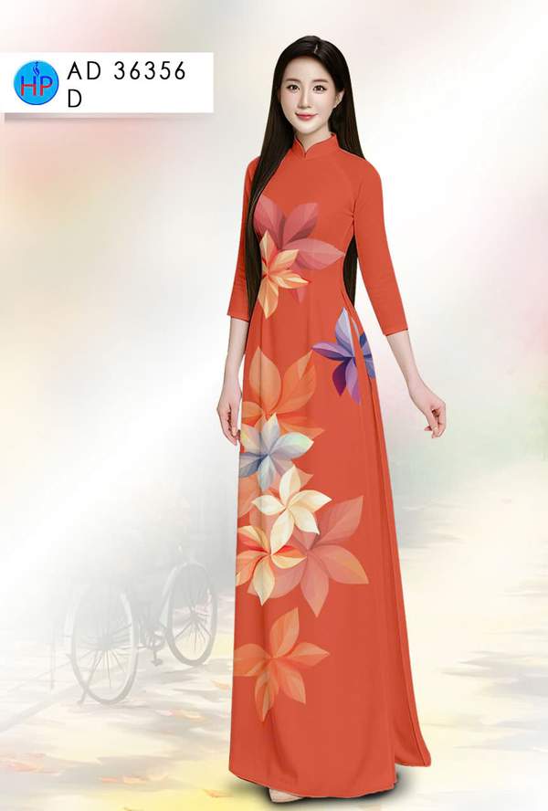 Vải Áo Dài Hoa In 3D AD 36356 4 1763084570 351 vai ao dai hoa in 3d ad 36356