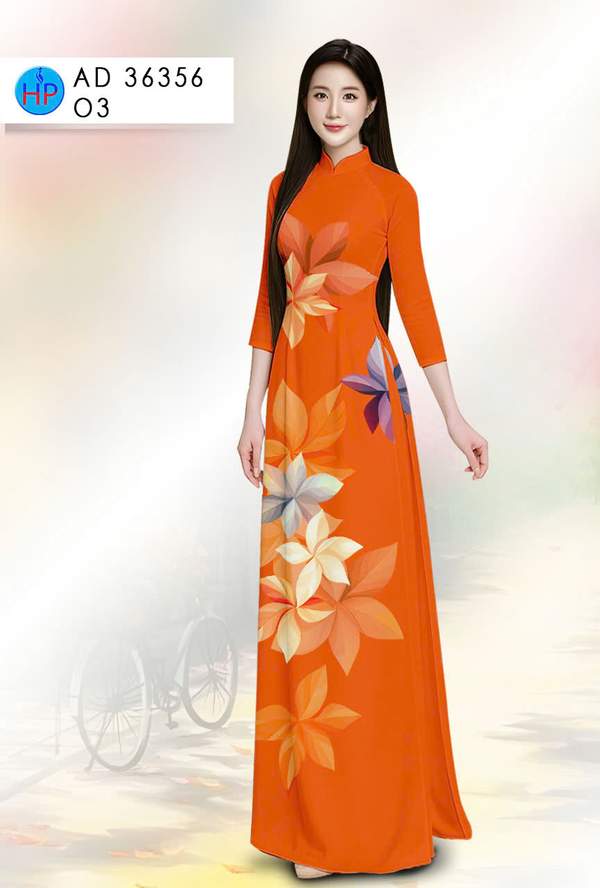 Vải Áo Dài Hoa In 3D AD 36356 3 1763084570 91 vai ao dai hoa in 3d ad 36356