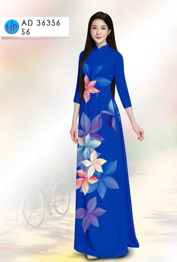 Vải Áo Dài Hoa In 3D AD 36356 5 1763084571 558 vai ao dai hoa in 3d ad 36356