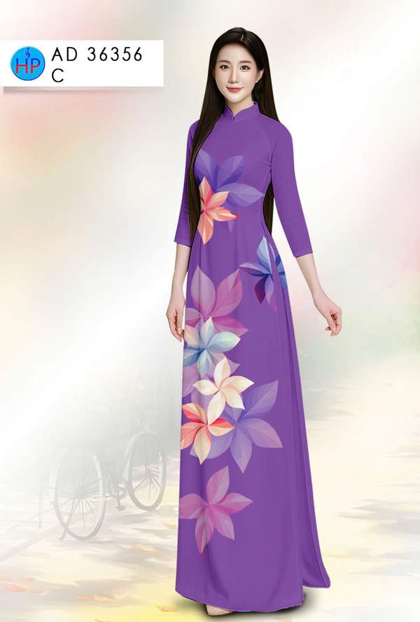 Vải Áo Dài Hoa In 3D AD 36356 13 1763084572 115 vai ao dai hoa in 3d ad 36356