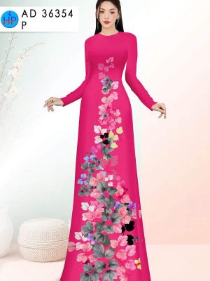 Vải Áo Dài Hoa In 3D AD 36354 21 1763172635 181 vai ao dai hoa in 3d ad 36354