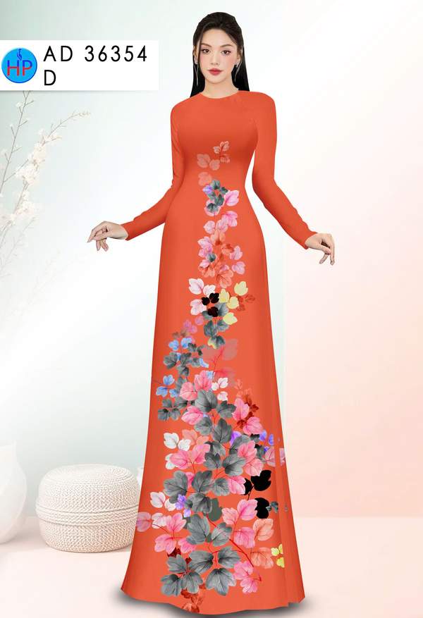 Vải Áo Dài Hoa In 3D AD 36354 7 1763172635 433 vai ao dai hoa in 3d ad 36354