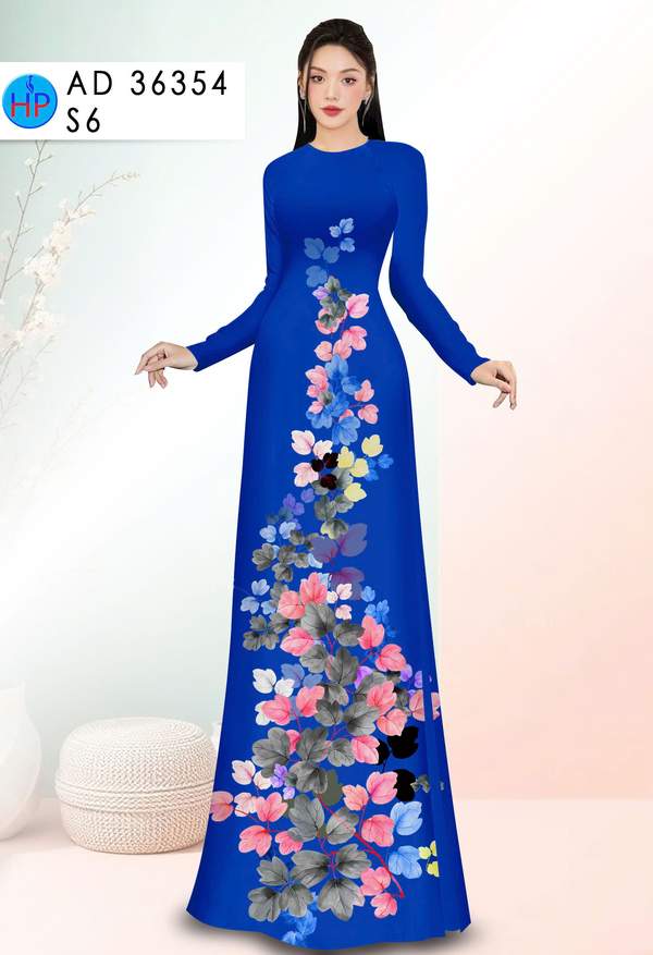 Vải Áo Dài Hoa In 3D AD 36354 1 1763172635 952 vai ao dai hoa in 3d ad 36354