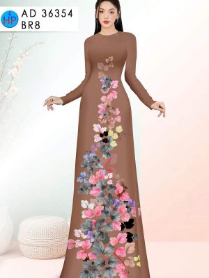 Vải Áo Dài Hoa In 3D AD 36354 26 1763172636 50 vai ao dai hoa in 3d ad 36354