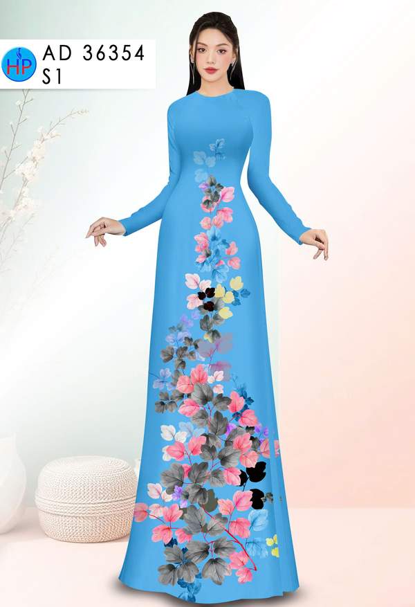 Vải Áo Dài Hoa In 3D AD 36354 11 1763172637 31 vai ao dai hoa in 3d ad 36354