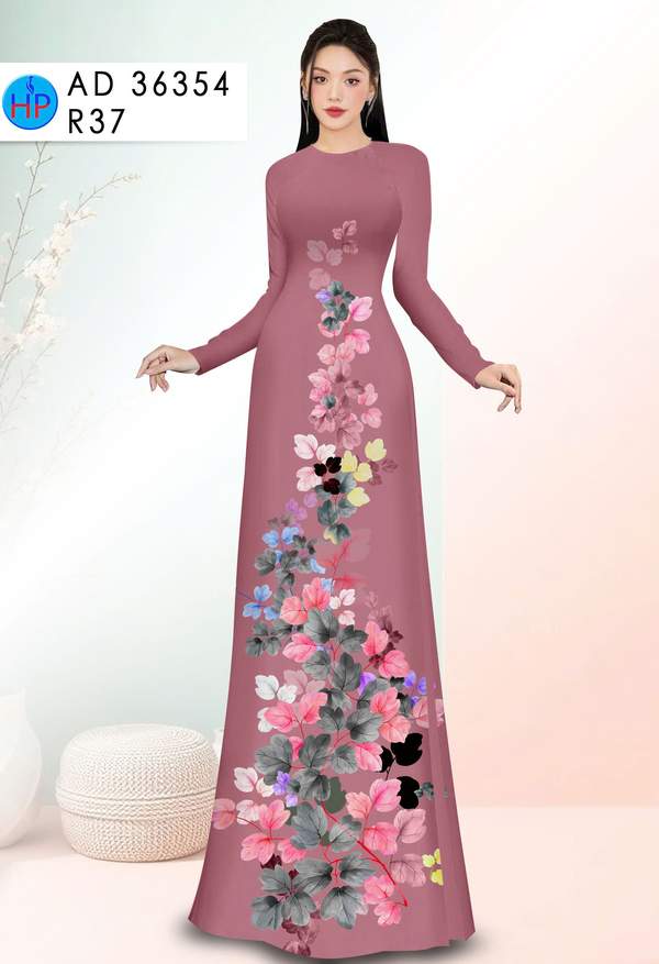 Vải Áo Dài Hoa In 3D AD 36354 16 1763172638 495 vai ao dai hoa in 3d ad 36354