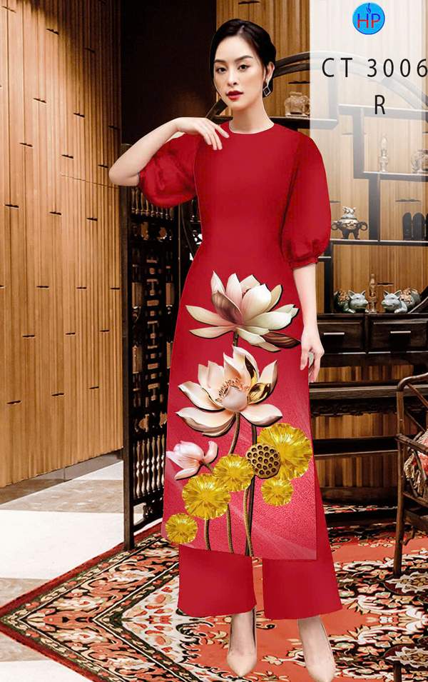 Vải Áo Dài Hoa In 3D AD CT3006 2 1763173073 832 vai ao dai hoa in 3d ad ct3006