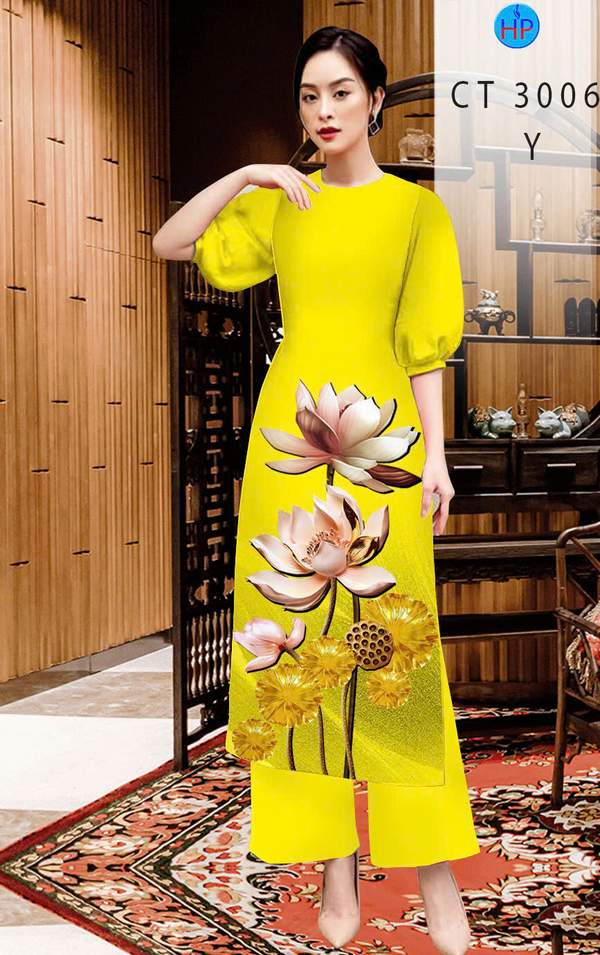 Vải Áo Dài Hoa In 3D AD CT3006 6 1763173074 636 vai ao dai hoa in 3d ad ct3006