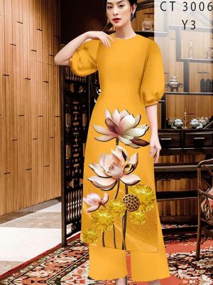 Vải Áo Dài Hoa In 3D AD CT3006 21 1763173074 832 vai ao dai hoa in 3d ad ct3006